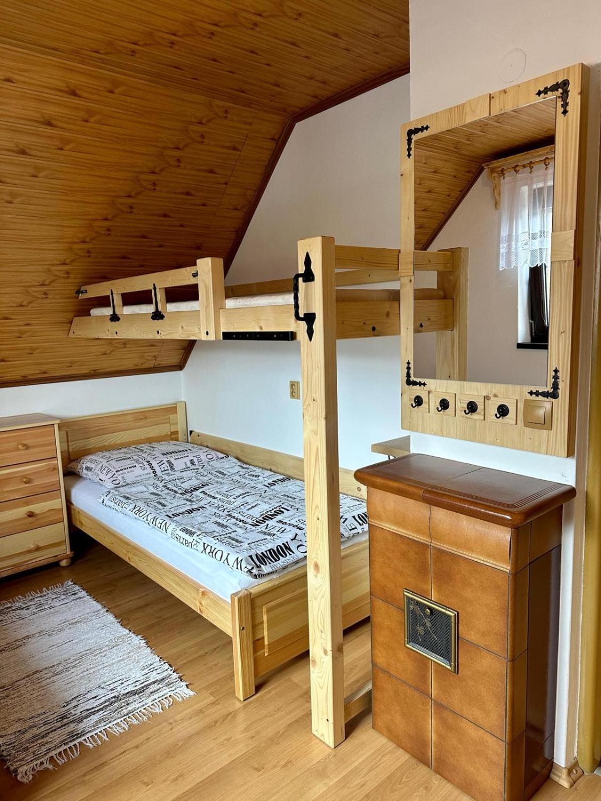 Privat Na Chalupe Partizanska Lupca 649 Villa Exteriör bild